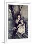 Her Favorite Doll-Gustave Courtois-Framed Giclee Print