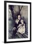 Her Favorite Doll-Gustave Courtois-Framed Giclee Print