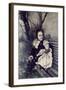 Her Favorite Doll-Gustave Courtois-Framed Giclee Print