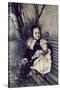 Her Favorite Doll-Gustave Courtois-Stretched Canvas