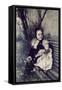Her Favorite Doll-Gustave Courtois-Framed Stretched Canvas