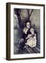 Her Favorite Doll-Gustave Courtois-Framed Giclee Print