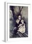 Her Favorite Doll-Gustave Courtois-Framed Giclee Print