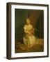 Her Favourite Doll-Jean Augustin Franquelin-Framed Giclee Print