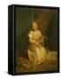 Her Favourite Doll-Jean Augustin Franquelin-Framed Stretched Canvas