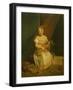 Her Favourite Doll-Jean Augustin Franquelin-Framed Giclee Print