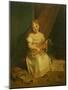 Her Favourite Doll-Jean Augustin Franquelin-Mounted Giclee Print