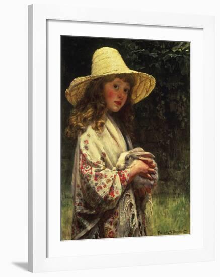 Her Favourite-Frederick Beaumont-Framed Premium Giclee Print