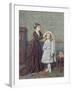 Her First Communion-George Goodwin Kilburne-Framed Giclee Print