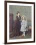 Her First Communion-George Goodwin Kilburne-Framed Giclee Print