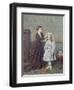Her First Communion-George Goodwin Kilburne-Framed Giclee Print