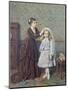 Her First Communion-George Goodwin Kilburne-Mounted Giclee Print