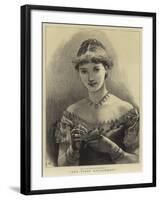 Her First Engagement-Arthur Hopkins-Framed Giclee Print