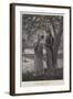 Her First Offer-Edward Frederick Brewtnall-Framed Giclee Print