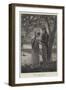 Her First Offer-Edward Frederick Brewtnall-Framed Giclee Print