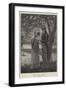 Her First Offer-Edward Frederick Brewtnall-Framed Giclee Print