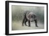 Her First Snow-Jai Johnson-Framed Giclee Print