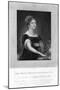 Her Grace Charlotte Florentia, Duchess of Northumberland, 1829-TA Dean-Mounted Giclee Print