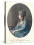 Her Grace the Duchess of Devonshire, 18th Century, (1904)-Lady Diana Spencer-Stretched Canvas
