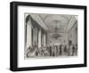 Her Grace the Duchess of Northumberland's Assembly, at Northumberland House, the Drawing-Room-null-Framed Giclee Print