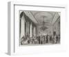 Her Grace the Duchess of Northumberland's Assembly, at Northumberland House, the Drawing-Room-null-Framed Giclee Print