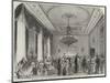 Her Grace the Duchess of Northumberland's Assembly, at Northumberland House, the Drawing-Room-null-Mounted Giclee Print