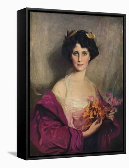 'Her Grace The Duchess of Portland', 1912-Philip A de Laszlo-Framed Stretched Canvas