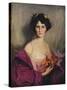 'Her Grace The Duchess of Portland', 1912-Philip A de Laszlo-Stretched Canvas
