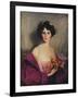 'Her Grace The Duchess of Portland', 1912-Philip A de Laszlo-Framed Giclee Print