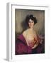 'Her Grace The Duchess of Portland', 1912-Philip A de Laszlo-Framed Giclee Print