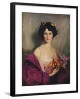 'Her Grace The Duchess of Portland', 1912-Philip A de Laszlo-Framed Giclee Print