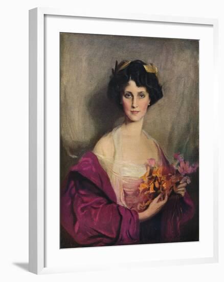 'Her Grace The Duchess of Portland', 1912-Philip A de Laszlo-Framed Giclee Print