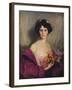 'Her Grace The Duchess of Portland', 1912-Philip A de Laszlo-Framed Giclee Print