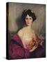 'Her Grace The Duchess of Portland', 1912-Philip A de Laszlo-Stretched Canvas