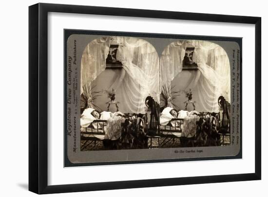 Her Guardian Angel, C.1899-null-Framed Giclee Print