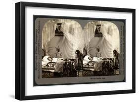 Her Guardian Angel, C.1899-null-Framed Giclee Print