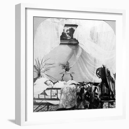 Her Guardian Angel-null-Framed Photographic Print