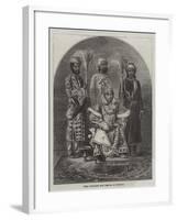 Her Highness the Begum of Bhopal-null-Framed Giclee Print