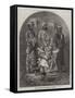 Her Highness the Begum of Bhopal-null-Framed Stretched Canvas