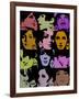 Her Horoscope-Roman Cieslewicz-Framed Art Print