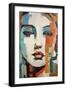 Her I-Sasha-Framed Giclee Print