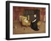 Her Idol, C.1868-70-William Quiller Orchardson-Framed Giclee Print