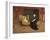 Her Idol, C.1868-70-William Quiller Orchardson-Framed Giclee Print