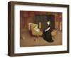 Her Idol, C.1868-70-William Quiller Orchardson-Framed Giclee Print