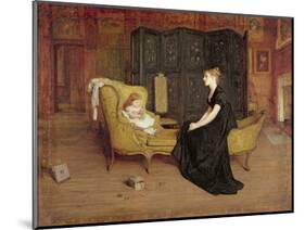 Her Idol, C.1868-70-William Quiller Orchardson-Mounted Giclee Print