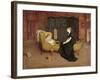 Her Idol, C.1868-70-William Quiller Orchardson-Framed Giclee Print