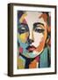 Her III-Sasha-Framed Giclee Print