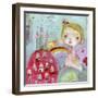 Her Kingdom-Mindy Lacefield-Framed Giclee Print