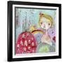 Her Kingdom-Mindy Lacefield-Framed Giclee Print