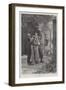 Her Last Glimpse of Home-Alfred Sheldon-Williams-Framed Giclee Print